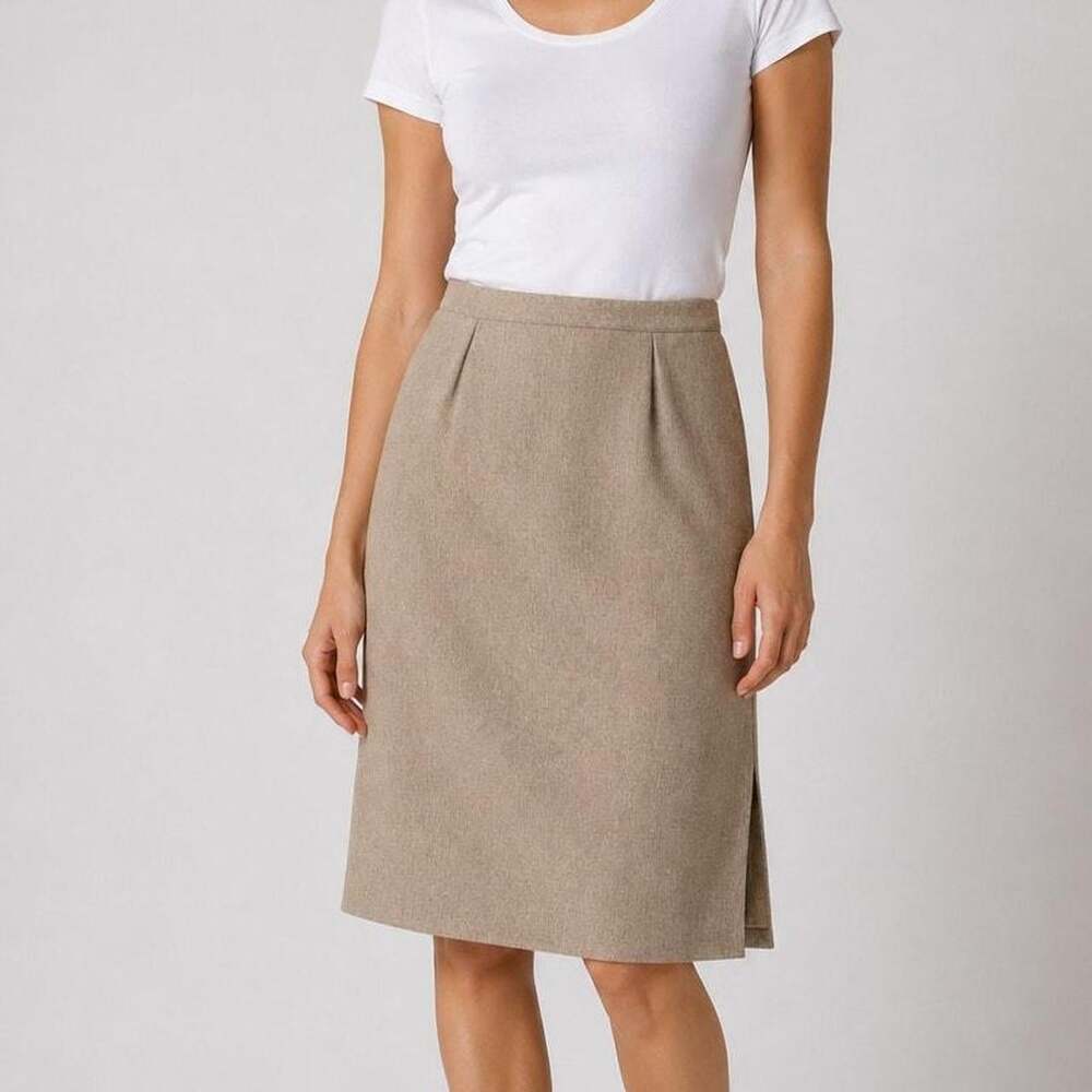 Women's Tan Skirt